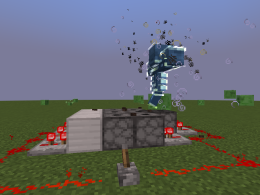 Summoning a wither using dispensers