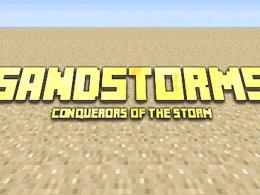 Sandstorms