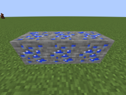 Sapphire ore