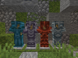 cobalt, osmium, palladium and platinum armors