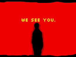We see you.....