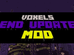 Voxel's End Update Mod