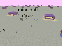 Flat end 