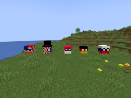 Countries In this Mod