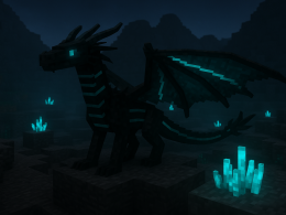 Legend says the Strixtalon dragons were banished to shadowy realms for knowing too many secrets about ancient magics. Their teal stripes are remnants of Starflame runes, etched into them by dragon gods. They guard forgotten knowledge, but most mortals never live to tell what they saw.