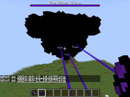 The storm at it's full form (Outdated, from version 1.4)