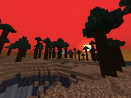Glitched Biome