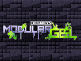 Modular Gel Title