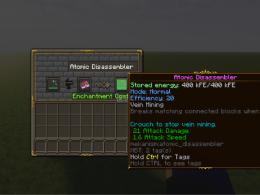 Enchanting Atomic Disassembler
