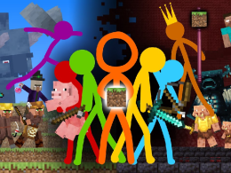 ANIMATION VS MINECRAFT
