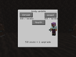 Menu body update