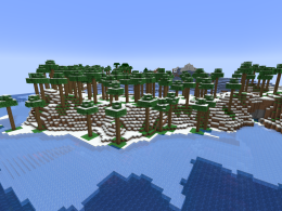 Much more interesting and beautiful biomes!