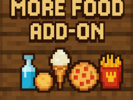 This mod adds more food.
