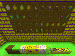 All of The Items And Blocks