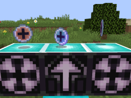 All 3 protector items on top of 3 respawners