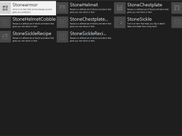 stone armor