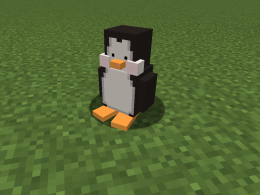Picture of the entity from the penguin mod