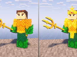 Atlan's Armors Versions