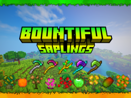 Bountiful Saplings Mod Icon (Some Items)