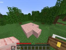 Placing blocks from box