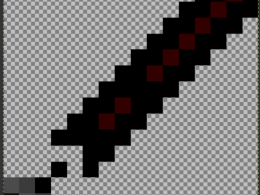 This is a ninja sword apart of the file given.