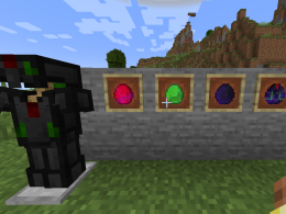 This mod add a new armor with new gems