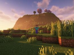 Herobrine spawn 1