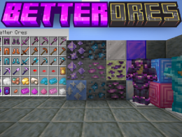 An improvement to the game's main ores