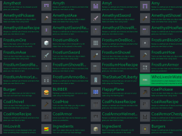 EVERYTHING in the mod