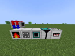 These are the machines used for smelting, crushing and gambling (with stone)