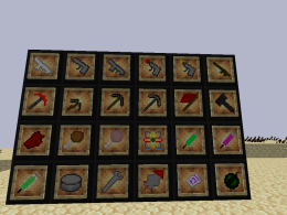 a tiny fraction of items in the mod