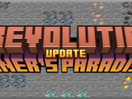 Orevolution's Miners paradise banner