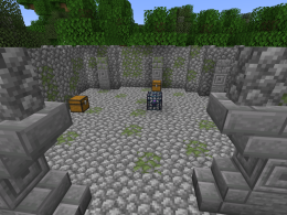 Mystic Wolfs spawn structure
