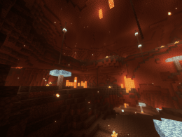 Amber Hollows Biome
