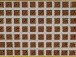 All of the wands available to craft!