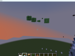 testing screenshot of a levitation potion