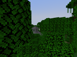 A ancient temple resting in the heart of the jungle