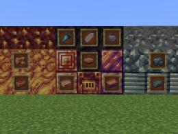 All the things currently in the Mod