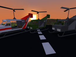 helicopters