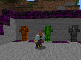 New armor sets!