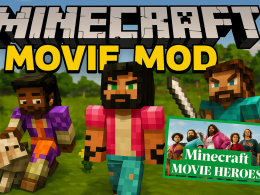 Minecraft Movie Heroes