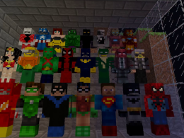 superheroes
