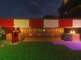 16 items, two armor set, and three new blocks
