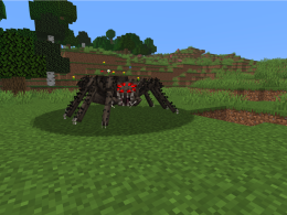 A Mutant Spider seen in-game.