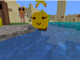 A look at Starlow in-game.