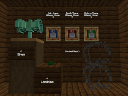 Other items added in mod