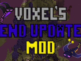 Voxel's End Update Mod