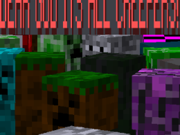 A joke mod that adds a truck load of creepers