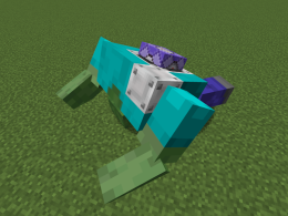 First mob that was made in this mod