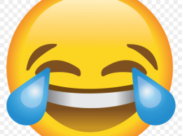 laughing emoji